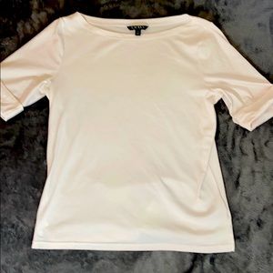 Ralph Lauren boatneck tee